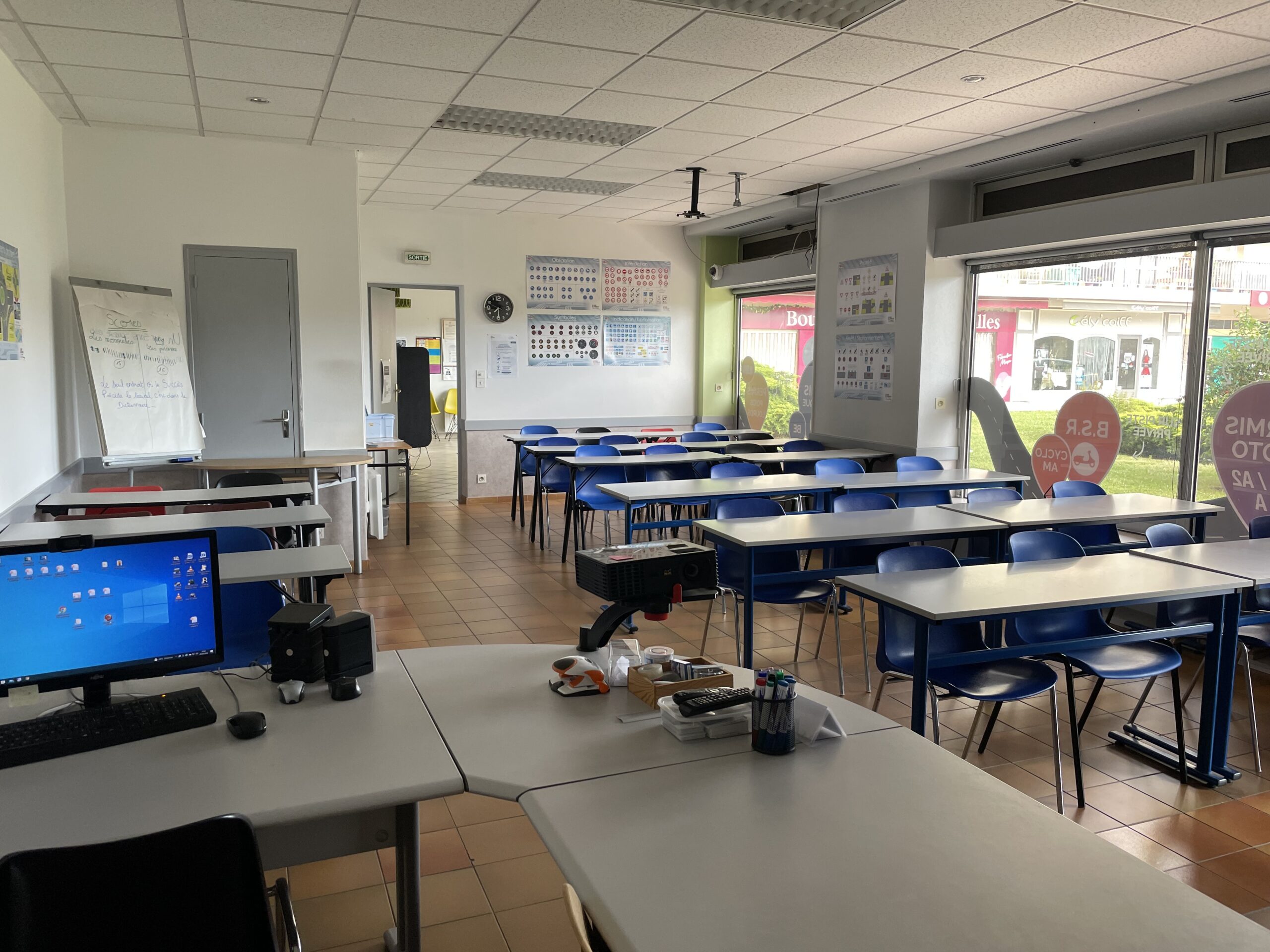 salle de code